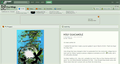 Desktop Screenshot of eva-wings.deviantart.com