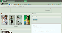 Desktop Screenshot of kawaiiism.deviantart.com