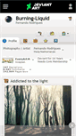 Mobile Screenshot of burning-liquid.deviantart.com