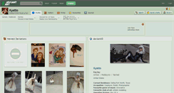 Desktop Screenshot of kyatto.deviantart.com