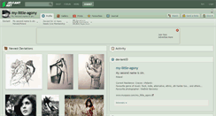 Desktop Screenshot of my-little-agony.deviantart.com