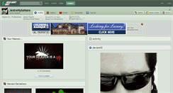 Desktop Screenshot of jestrenytemare.deviantart.com