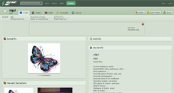 Desktop Screenshot of olgui.deviantart.com