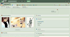 Desktop Screenshot of huyhung192.deviantart.com