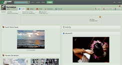 Desktop Screenshot of kurodaiya.deviantart.com