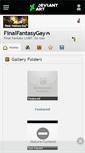 Mobile Screenshot of finalfantasygay.deviantart.com