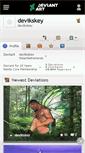 Mobile Screenshot of devikskey.deviantart.com
