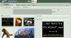Desktop Screenshot of acidreins.deviantart.com