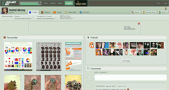 Desktop Screenshot of moral-decay.deviantart.com