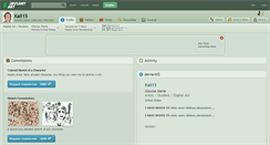 Desktop Screenshot of kali15.deviantart.com