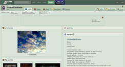 Desktop Screenshot of mideaddarkness.deviantart.com