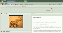 Desktop Screenshot of dt-arsen.deviantart.com
