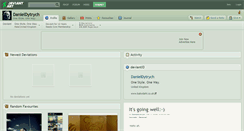 Desktop Screenshot of danieldytrych.deviantart.com