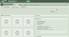 Desktop Screenshot of personalimagestn.deviantart.com