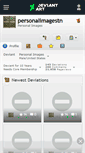 Mobile Screenshot of personalimagestn.deviantart.com
