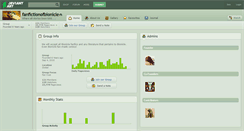 Desktop Screenshot of fanfictionofbionicle.deviantart.com