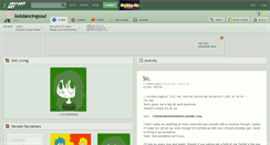 Desktop Screenshot of lostdancingsoul.deviantart.com