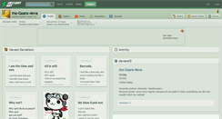 Desktop Screenshot of ino-gaara-4eva.deviantart.com