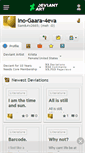 Mobile Screenshot of ino-gaara-4eva.deviantart.com