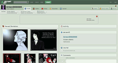 Desktop Screenshot of kirsten88888888.deviantart.com