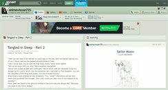 Desktop Screenshot of animewiccan725.deviantart.com