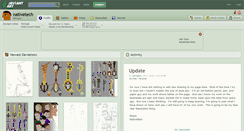 Desktop Screenshot of nativetech.deviantart.com