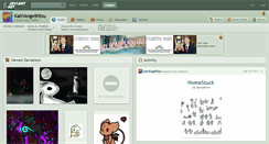 Desktop Screenshot of kairiangelkitsu.deviantart.com