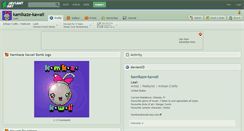 Desktop Screenshot of kamikaze-kawaii.deviantart.com