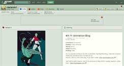 Desktop Screenshot of claclarolo1.deviantart.com