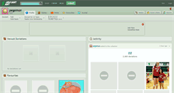 Desktop Screenshot of pegemon.deviantart.com