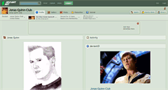 Desktop Screenshot of jonas-quinn-club.deviantart.com