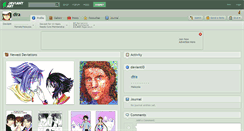 Desktop Screenshot of dira.deviantart.com