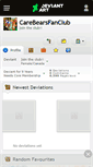 Mobile Screenshot of carebearsfanclub.deviantart.com