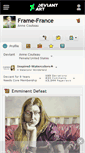 Mobile Screenshot of frame-france.deviantart.com