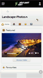 Mobile Screenshot of landscape-photos.deviantart.com