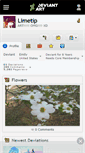 Mobile Screenshot of limetip.deviantart.com