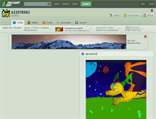 Tablet Screenshot of 623578583.deviantart.com