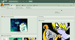 Desktop Screenshot of eremedy.deviantart.com