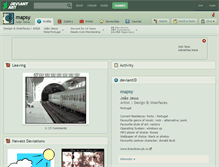 Tablet Screenshot of mapsy.deviantart.com