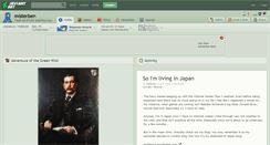 Desktop Screenshot of mlsterben.deviantart.com