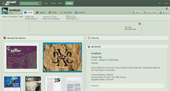 Desktop Screenshot of lunabyss.deviantart.com