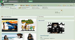 Desktop Screenshot of chronic0avenger.deviantart.com