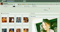 Desktop Screenshot of manongg.deviantart.com