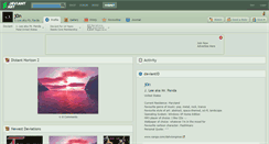 Desktop Screenshot of j0n.deviantart.com