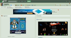 Desktop Screenshot of champs2.deviantart.com
