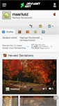 Mobile Screenshot of maariusz.deviantart.com
