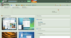 Desktop Screenshot of hec300er.deviantart.com