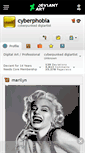 Mobile Screenshot of cyberphobia.deviantart.com