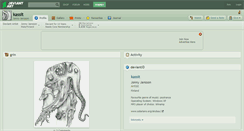 Desktop Screenshot of kassit.deviantart.com