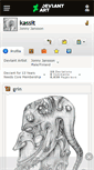 Mobile Screenshot of kassit.deviantart.com